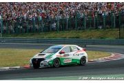 Tiago Monteiro one step off the podium in Austria