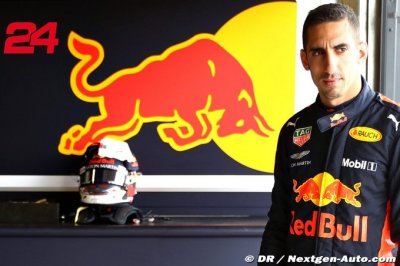 Sébastien Buemi reste pilote de réserve pour Red Bull