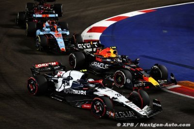 AlphaTauri prendra plus de pièces du ’menu’ Red Bull en 2024