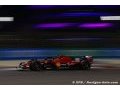 Leclerc 4e, Sainz 14e : Ferrari se cherche encore à Bahreïn