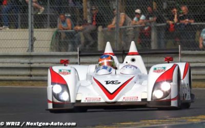 Imola, H+5&nbsp;: Peugeot vers la victoire, la Zytek n°41 passe devant en LM P2
