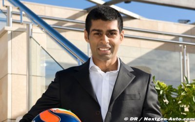 Karun Chandhok réalise son rêve