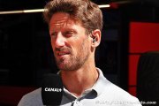 Grosjean attend toujours son essai d'une Mercedes F1