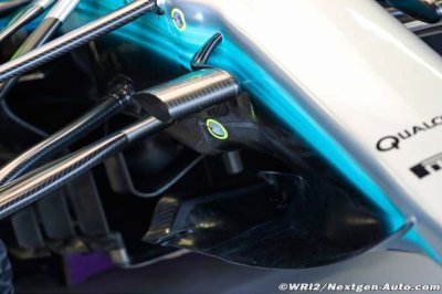 Mercedes milite pour le retour des suspensions actives