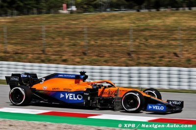En retrait, McLaren F1 aurait-elle du mal avec ses évolutions&nbsp;?