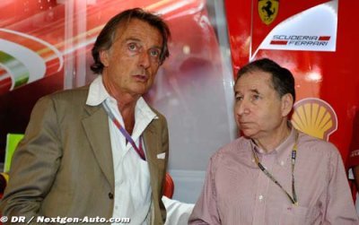 Montezemolo félicite Todt pour sa réélection