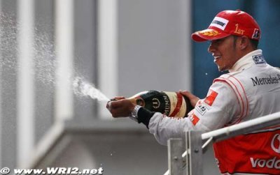 Interview de Lewis Hamilton