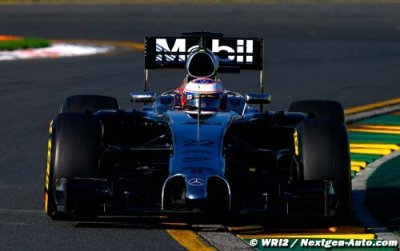 Jenson Button se rattrape en course 