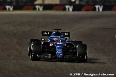 Alonso a apprécié les batailles avec les AlphaTauri