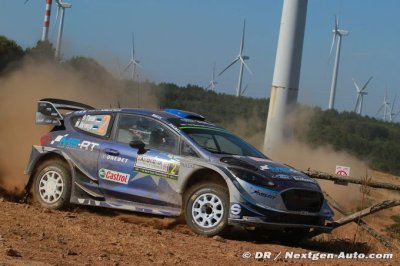 ES6-7&nbsp;: Tänak se rapproche de Latvala