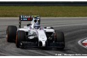 Bottas remonté contre Massa