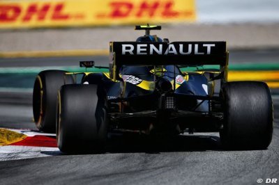 Ocon happy with Renault’s engine performance