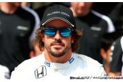 Alonso réaffirme qu'il est au bon endroit chez McLaren-Honda