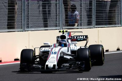 Stroll ne se voyait pas du tout sur le podium