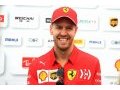 Vettel ne place pas Ferrari en favorite à la veille des essais libres