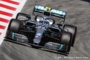 Essais de Barcelone, jour 1 : Bottas garde la main, Ilott dans le mur