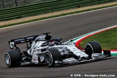 Bilan de la saison F1 2020&nbsp;: Daniil Kvyat