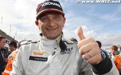 Gabriele Tarquini on pole position at Marrakech