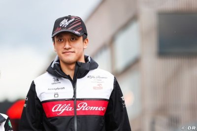 Officiel&nbsp;: Zhou prolonge chez Alfa Romeo F1 pour 2023