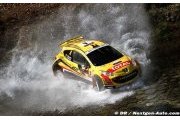 Peugeot Belux souhaite à Neuville un avenir rayonnant en WRC