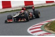 Q&A with Eric Boullier - Initial signs look positive