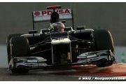Maldonado n'avait plus de KERS