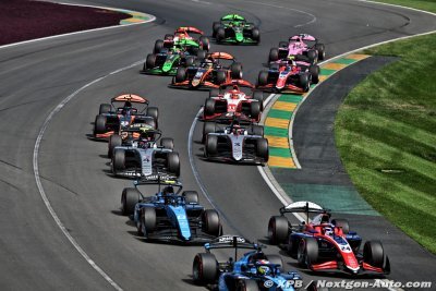 La F2 va surmonter des défis ’compliqués’ pour faire ses débuts en Amérique