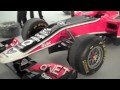Video - Timo Glock and his new MVR-02