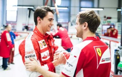 Gutierrez est très heureux de s’habiller en rouge