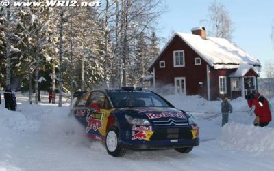 Jour blanc pour le Citroën Junior Team