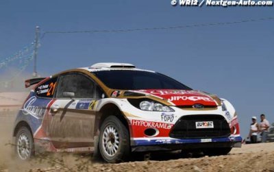 Présentation SWRC&nbsp;: Rallye de l’Acropole