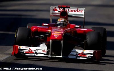 Alonso tops Friday afternoon’s practice session
