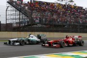 Le retour des V8 en F1 fait rêver... mais gare aux dépassements !