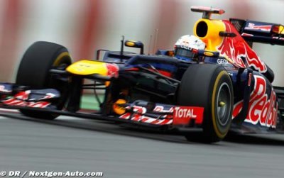 Free 2: Sebastian Vettel asserts his authority in second practice