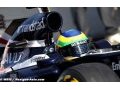 Senna confirms Williams deal for one year only