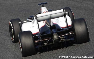Tests à Valencia&nbsp;: Fong et Nissany débutent en F1 avec Sauber