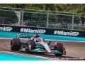 Miami, EL2 : Russell en tête, Sainz dans le mur, Verstappen à l'arrêt