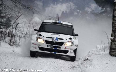 Andreas Mikkelsen participe à l’Arctic Lapland Rally
