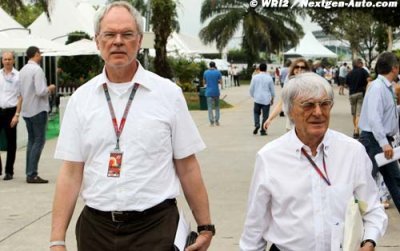 Ecclestone confirms McNally set to retire