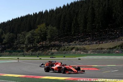 Leclerc remporte sa première course en Belgique 