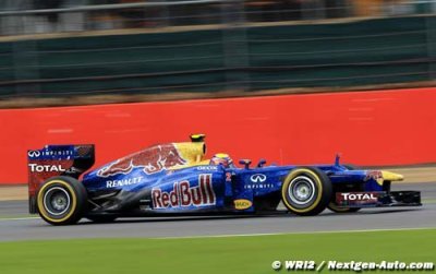 Mark Webber storms to his second British Grand Prix victory 