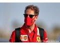 Vettel : 'Il m'a fallu du temps pour digérer' la décision de Ferrari