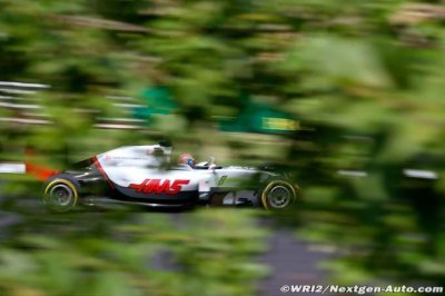 Grosjean victime d’une fuite d’eau lors des Libres 2