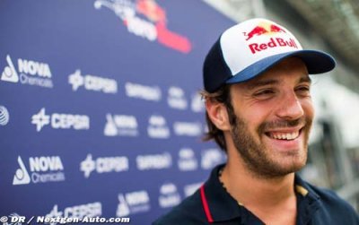 Vergne et Kvyat en Allemagne avec le sourire