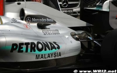 Deutsche Post sponsor de Mercedes Grand Prix