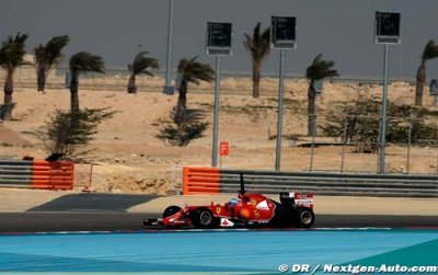 Bahreïn I, Jour 2&nbsp;: Alonso au top à la mi-journée