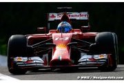 FP1 & FP2 - Belgian GP report: Ferrari