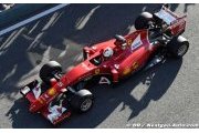 Essais de Jerez, jour 2 : Vettel le plus rapide à la mi-séance