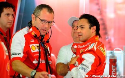 Les personnes qui ont marqué Massa chez Ferrari