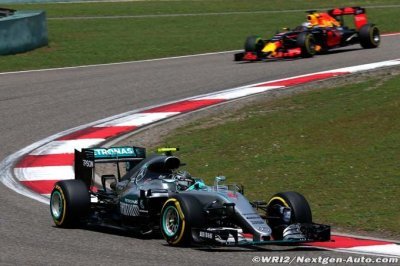 Qualifying - Chinese GP report: Mercedes